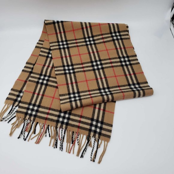 Burberry Accessories 0 Authentic Burberry 100 Lambswool Scarf